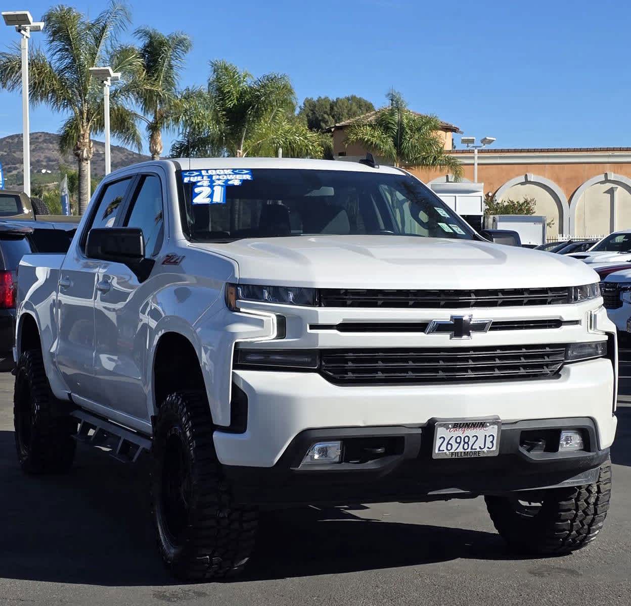 2021 Chevrolet Silverado 1500 RST 4WD Crew Cab 147 2