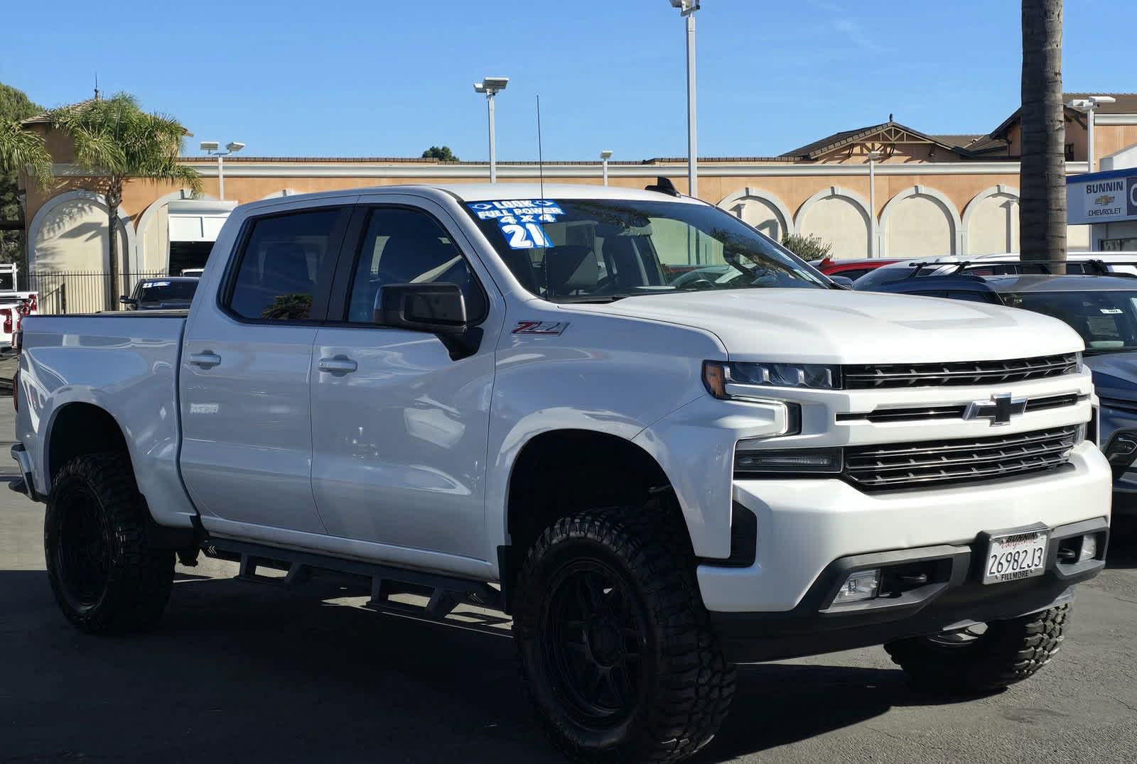 2021 Chevrolet Silverado 1500 RST 4WD Crew Cab 147 3