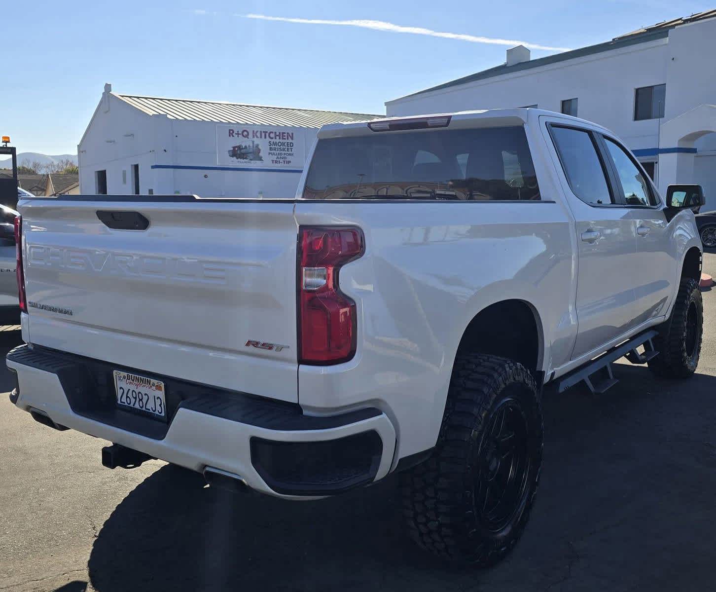 2021 Chevrolet Silverado 1500 RST 4WD Crew Cab 147 10