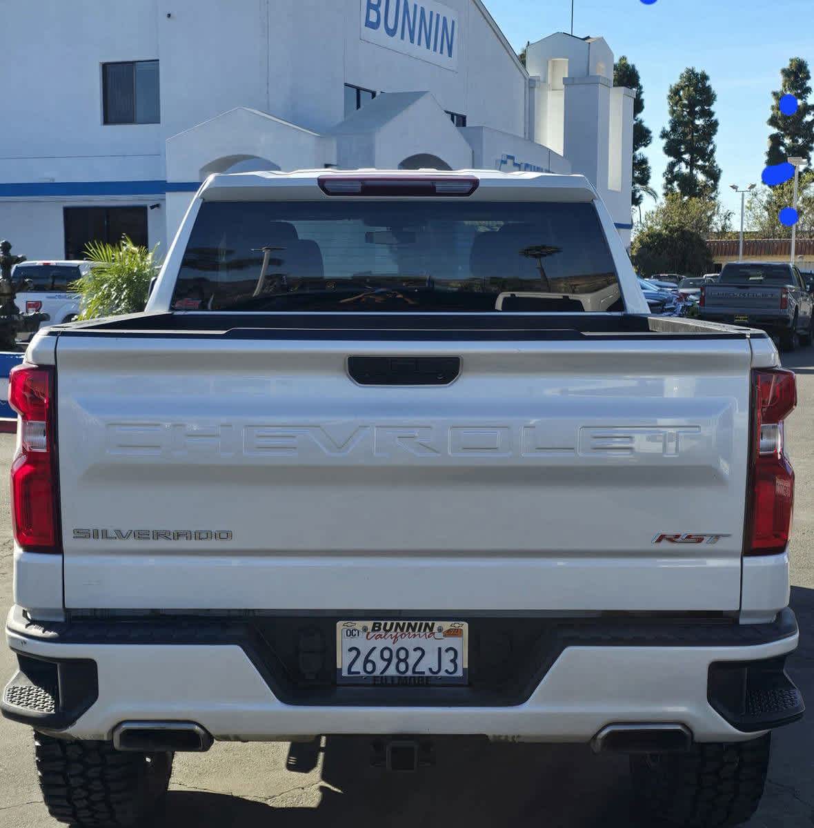 2021 Chevrolet Silverado 1500 RST 4WD Crew Cab 147 8