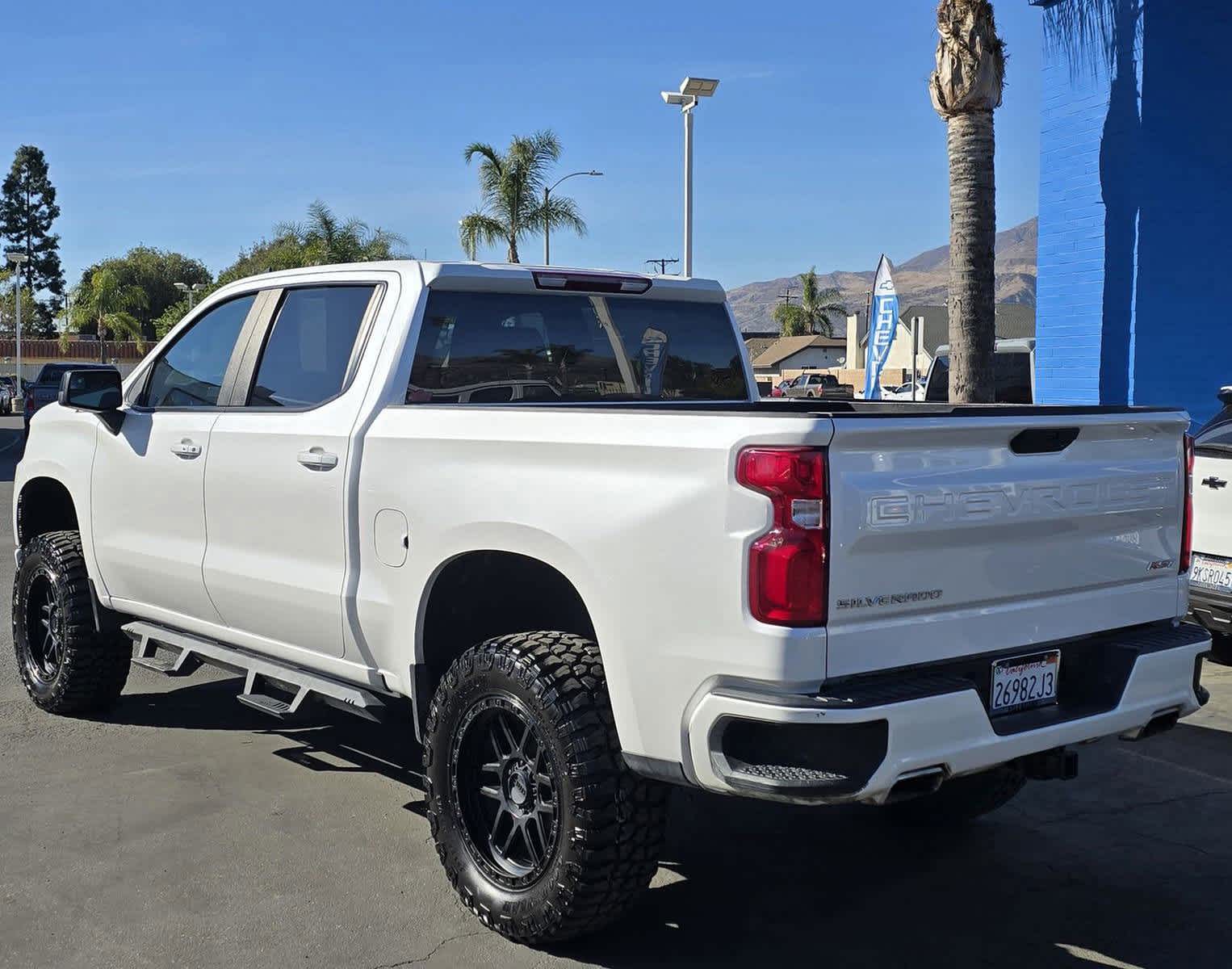 2021 Chevrolet Silverado 1500 RST 4WD Crew Cab 147 7