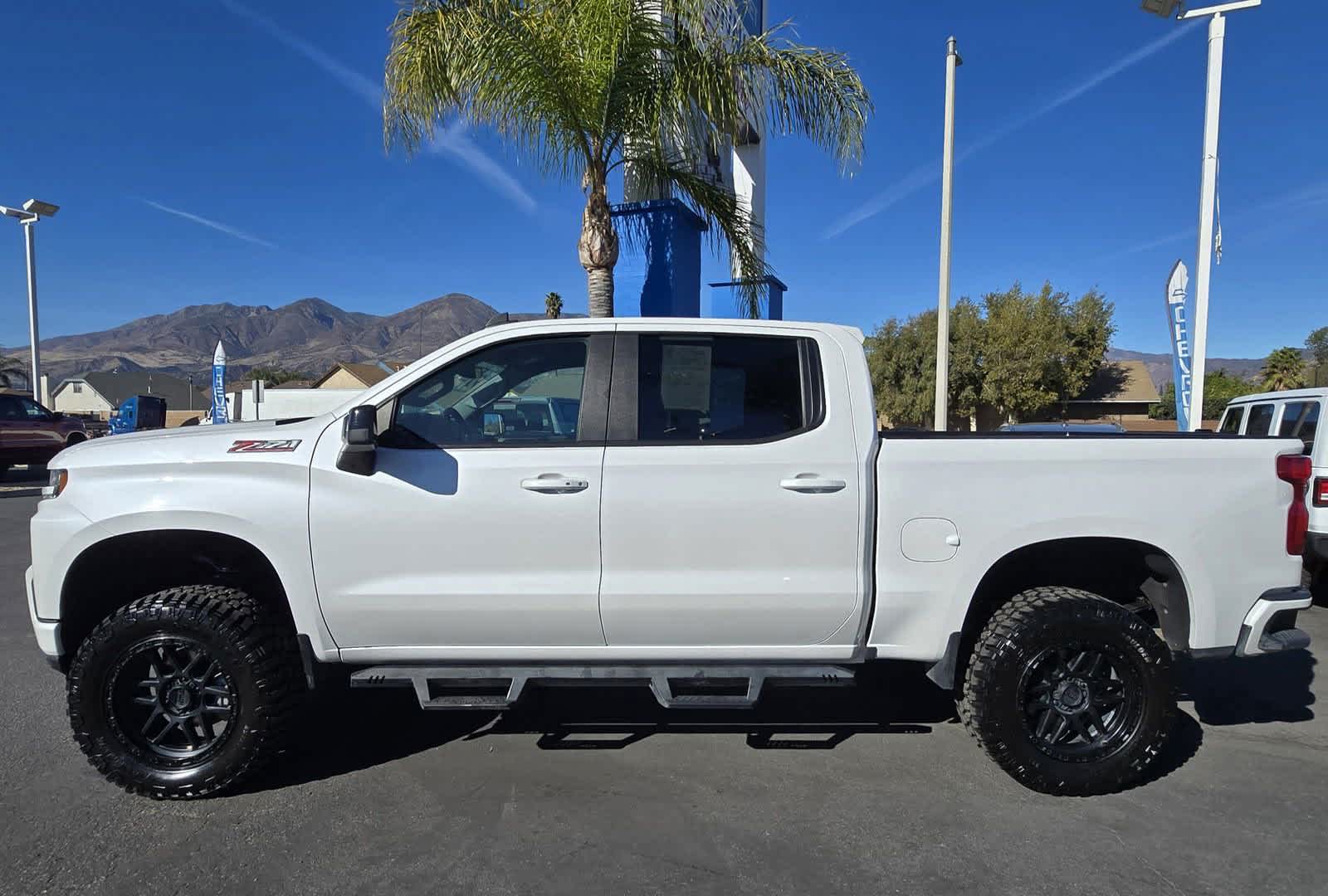 2021 Chevrolet Silverado 1500 RST 4WD Crew Cab 147 6