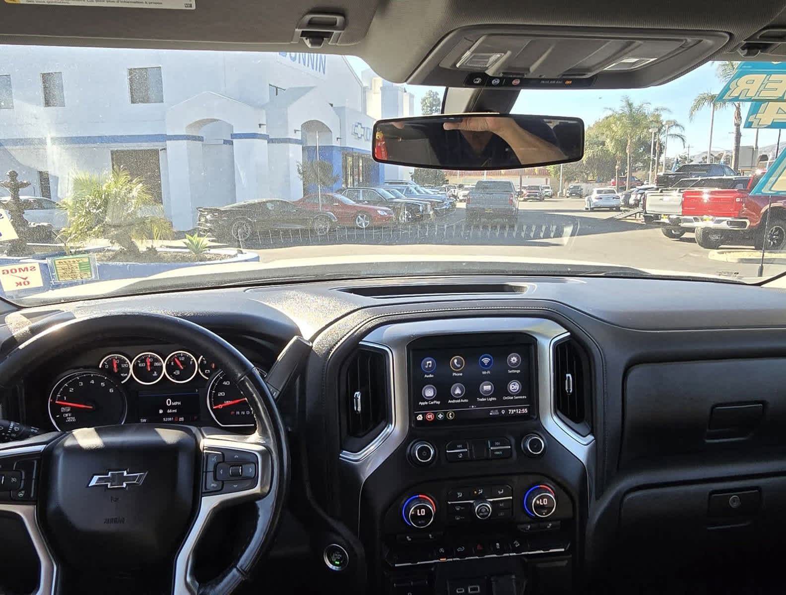 2021 Chevrolet Silverado 1500 RST 4WD Crew Cab 147 35