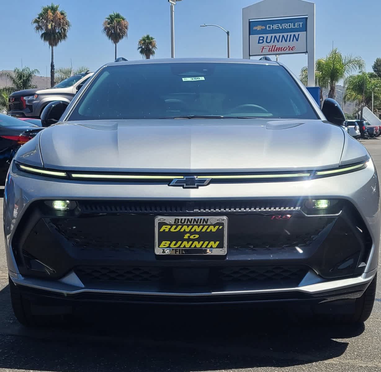 2024 Chevrolet Equinox EV RS 4