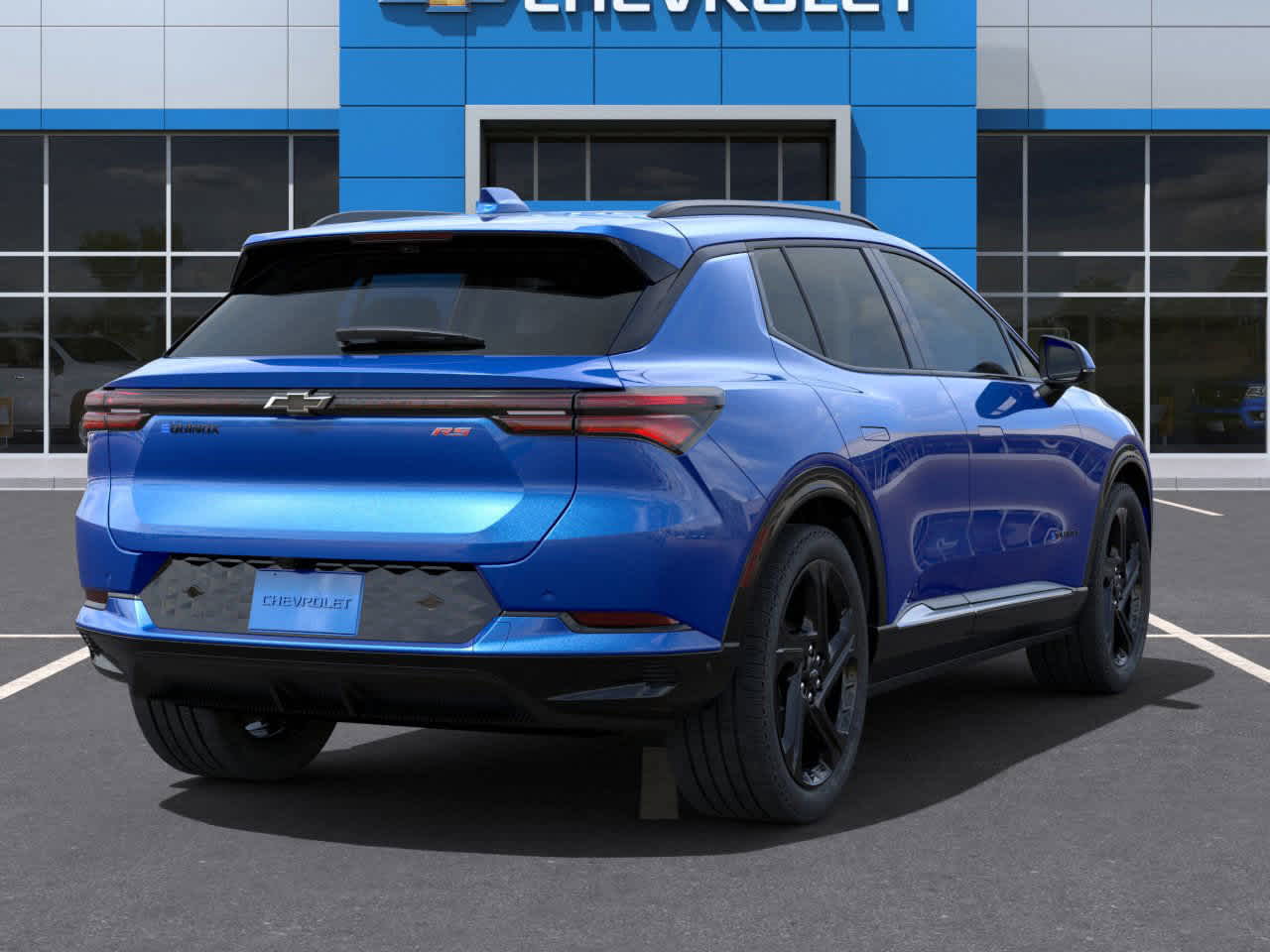 2025 Chevrolet Equinox EV RS 4