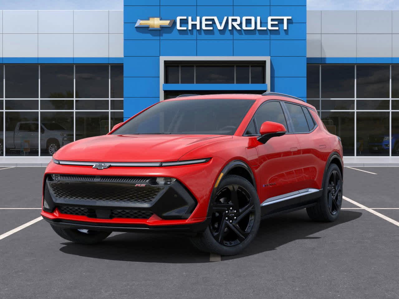 2025 Chevrolet Equinox EV RS 6