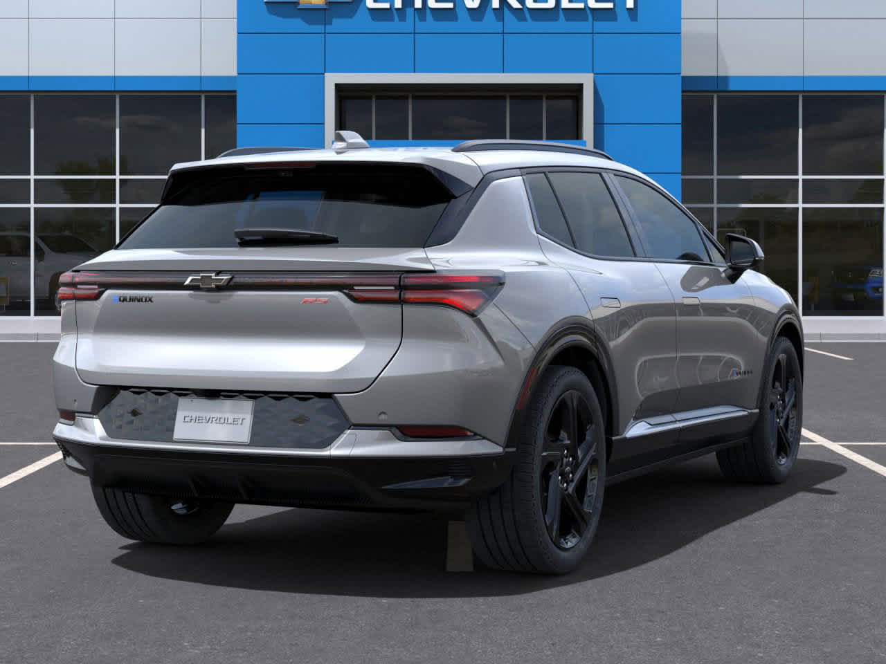 2025 Chevrolet Equinox EV RS 4