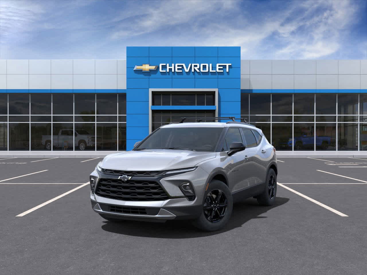 2025 Chevrolet Blazer LT 8