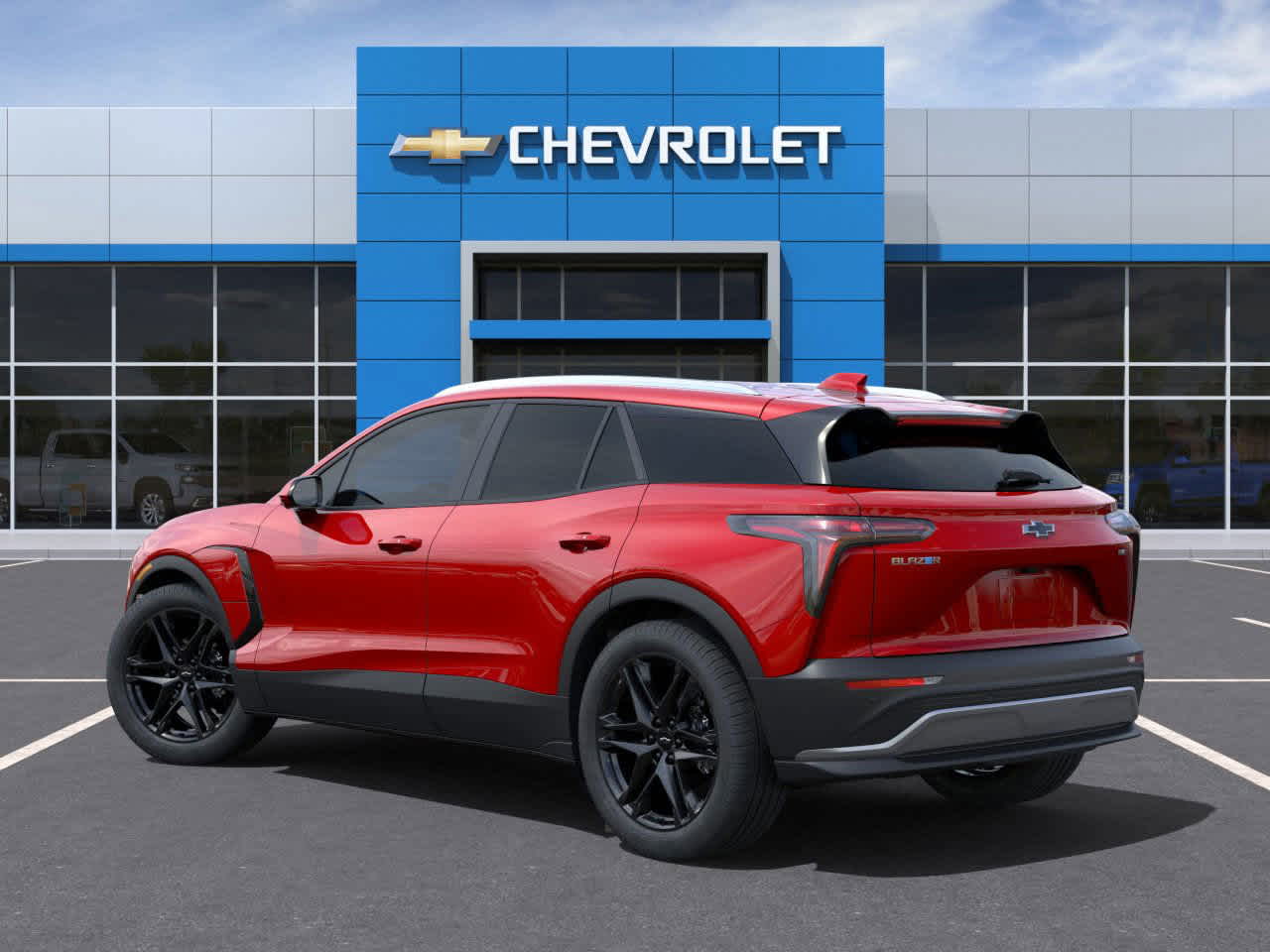 2025 Chevrolet Blazer EV AWD LT 3