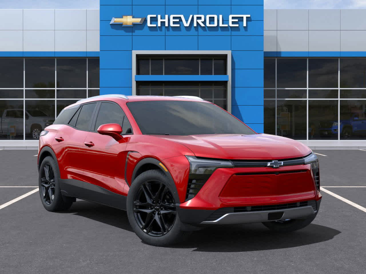 2025 Chevrolet Blazer EV AWD LT 7