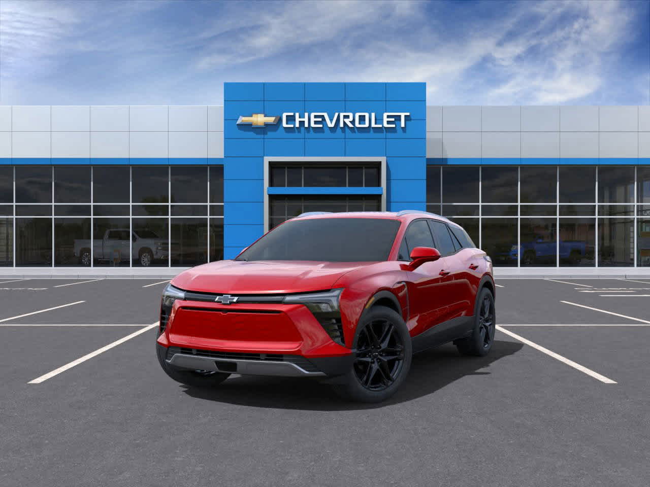 2025 Chevrolet Blazer EV AWD LT 8