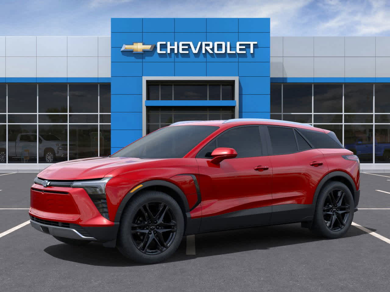 2025 Chevrolet Blazer EV AWD LT 2