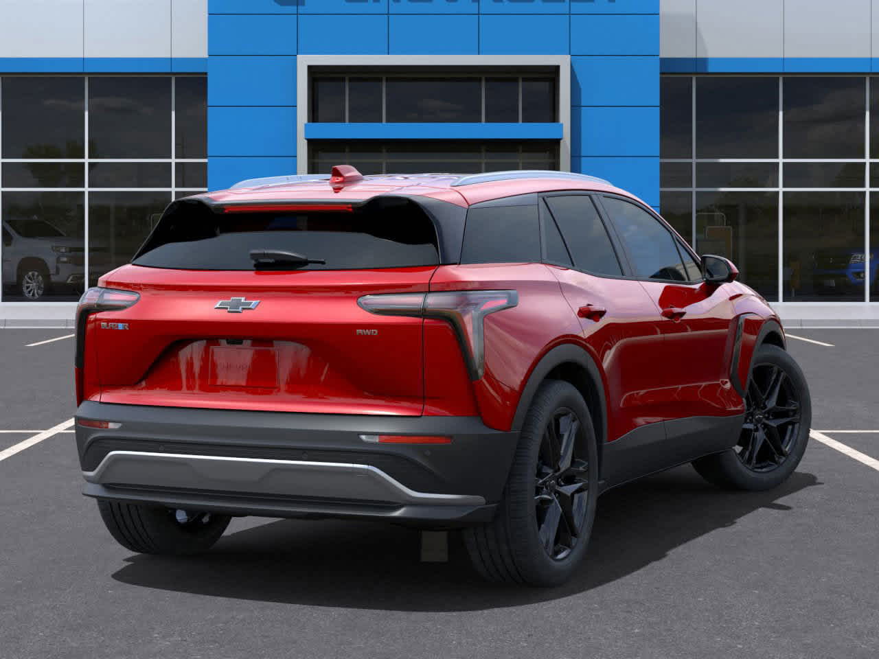 2025 Chevrolet Blazer EV AWD LT 4