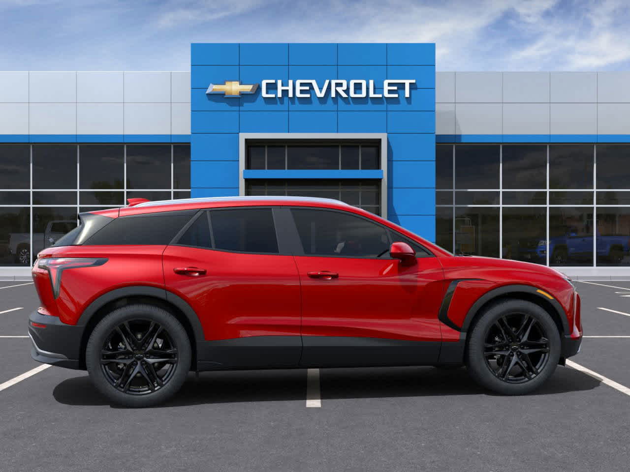 2025 Chevrolet Blazer EV AWD LT 5