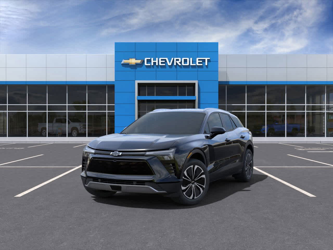 2025 Chevrolet Blazer EV AWD LT 8