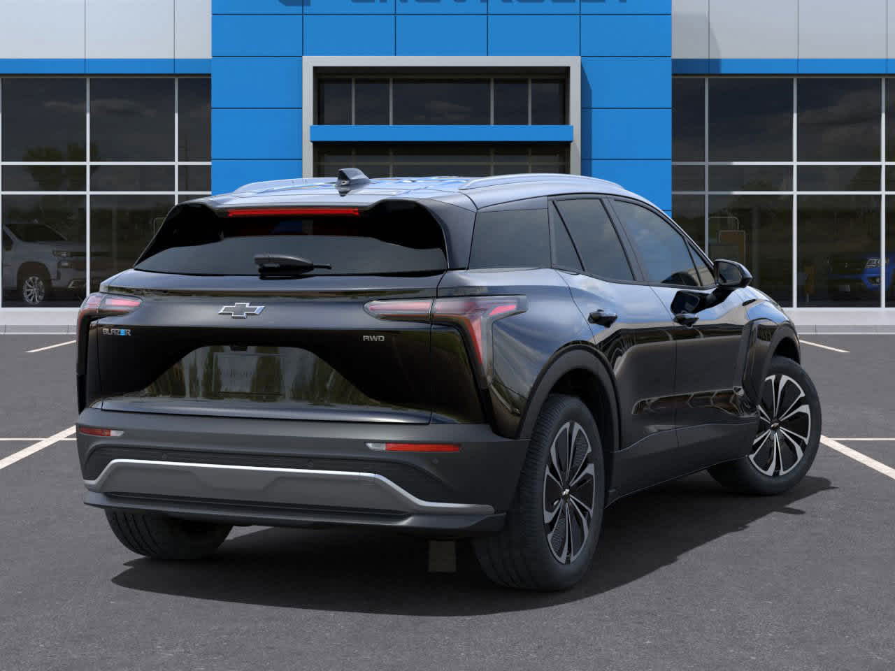 2025 Chevrolet Blazer EV AWD LT 4