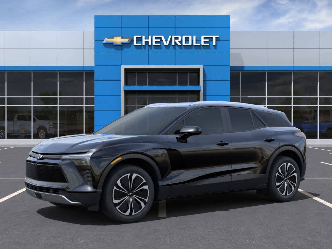 2025 Chevrolet Blazer EV AWD LT 2