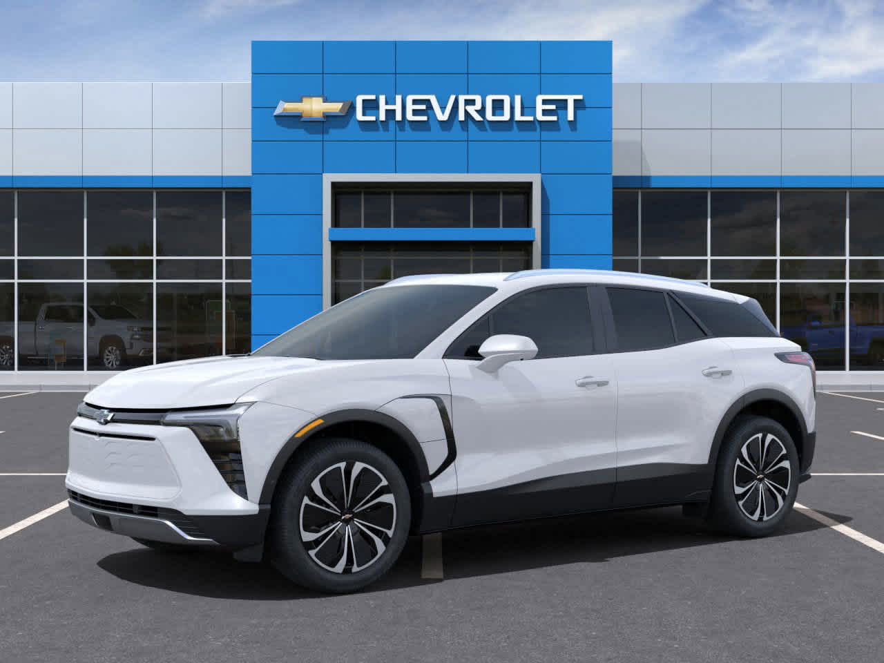 2025 Chevrolet Blazer EV AWD LT 2