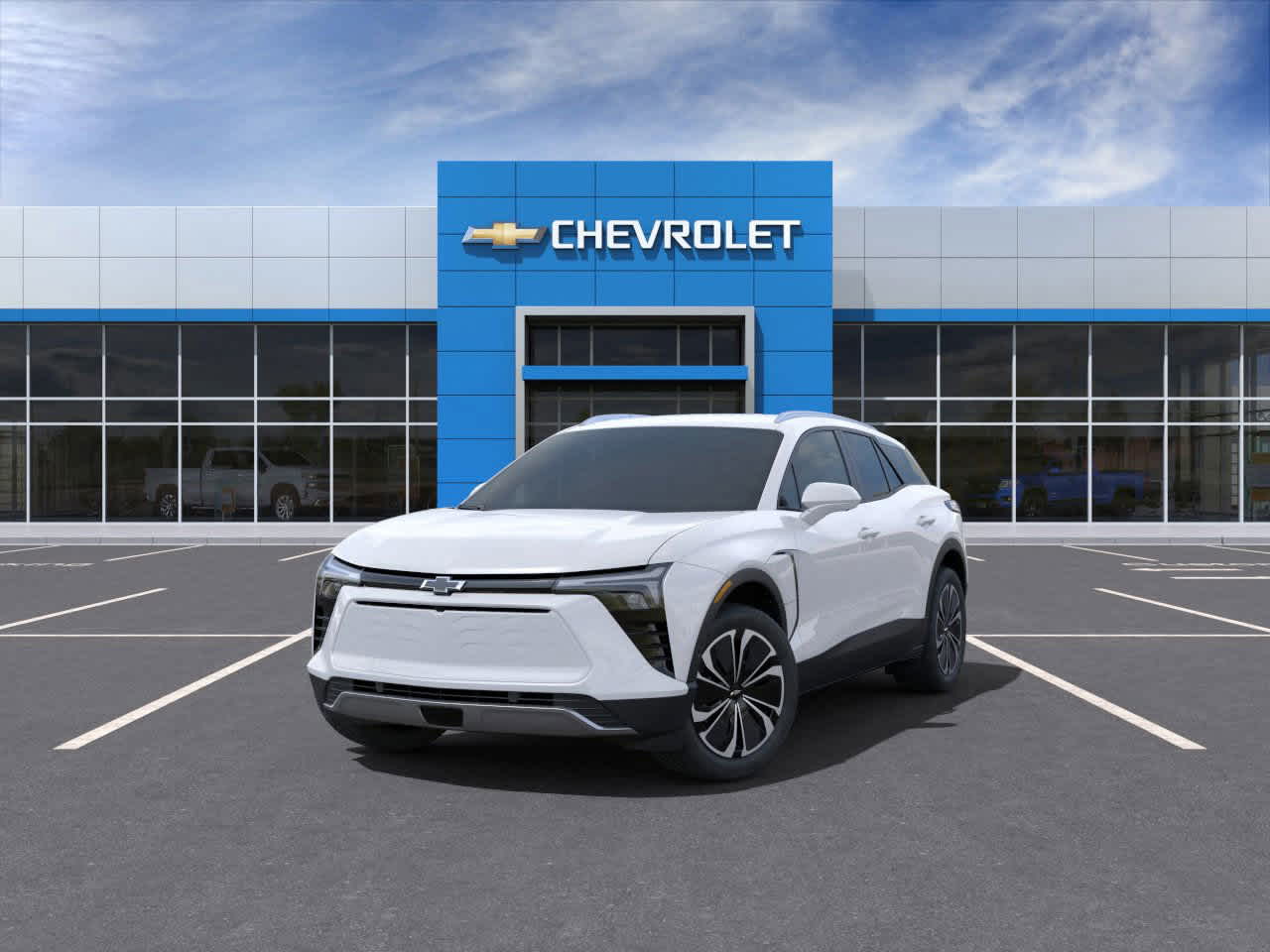 2025 Chevrolet Blazer EV AWD LT 8