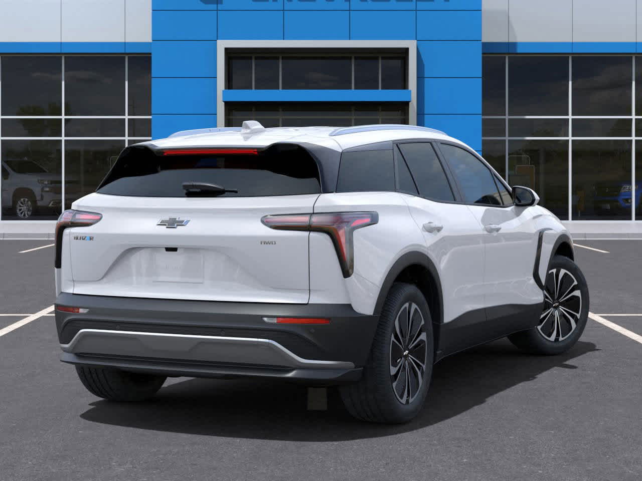 2025 Chevrolet Blazer EV AWD LT 4