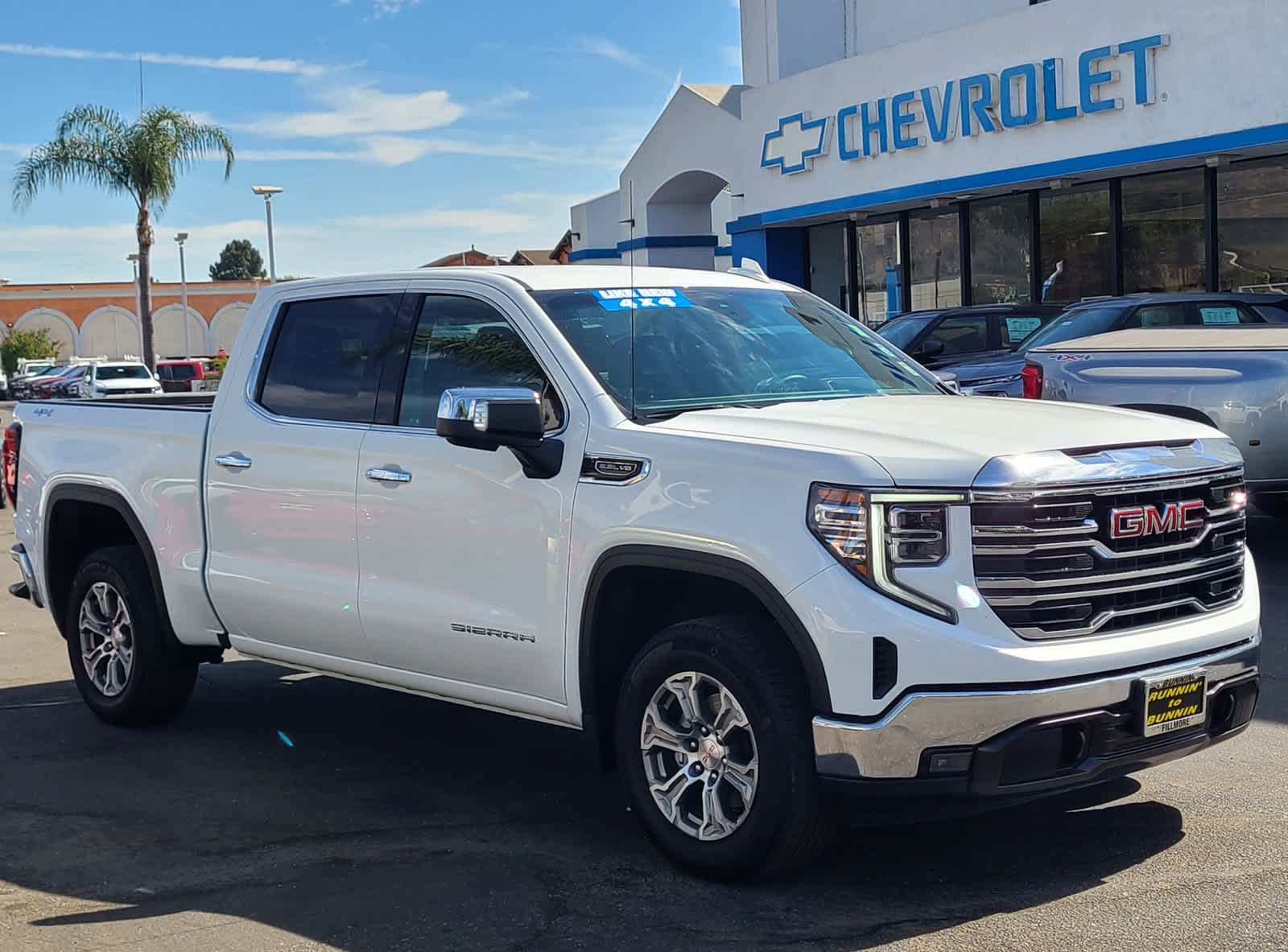 2024 GMC Sierra 1500 SLT 4WD Crew Cab 147 3