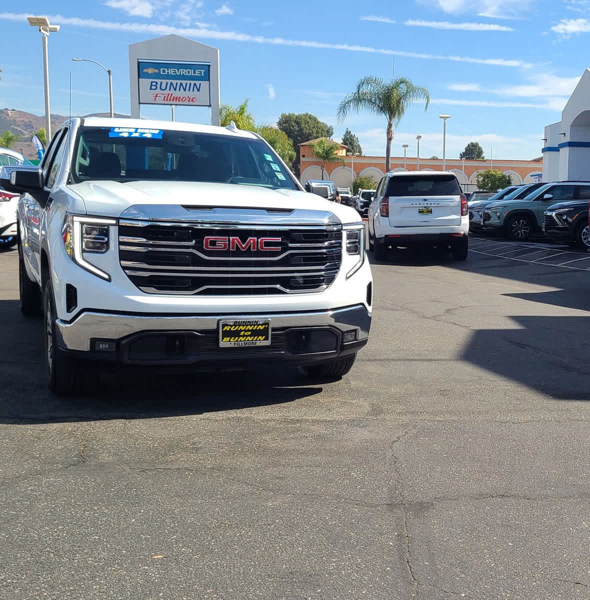 2024 GMC Sierra 1500 SLT 4WD Crew Cab 147 2