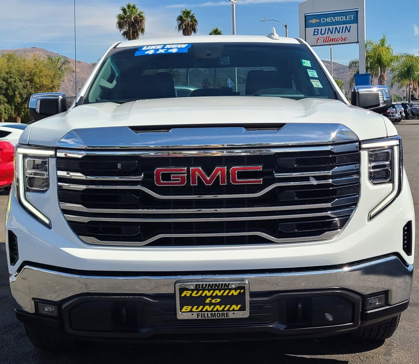 2024 GMC Sierra 1500 SLT 4WD Crew Cab 147 4