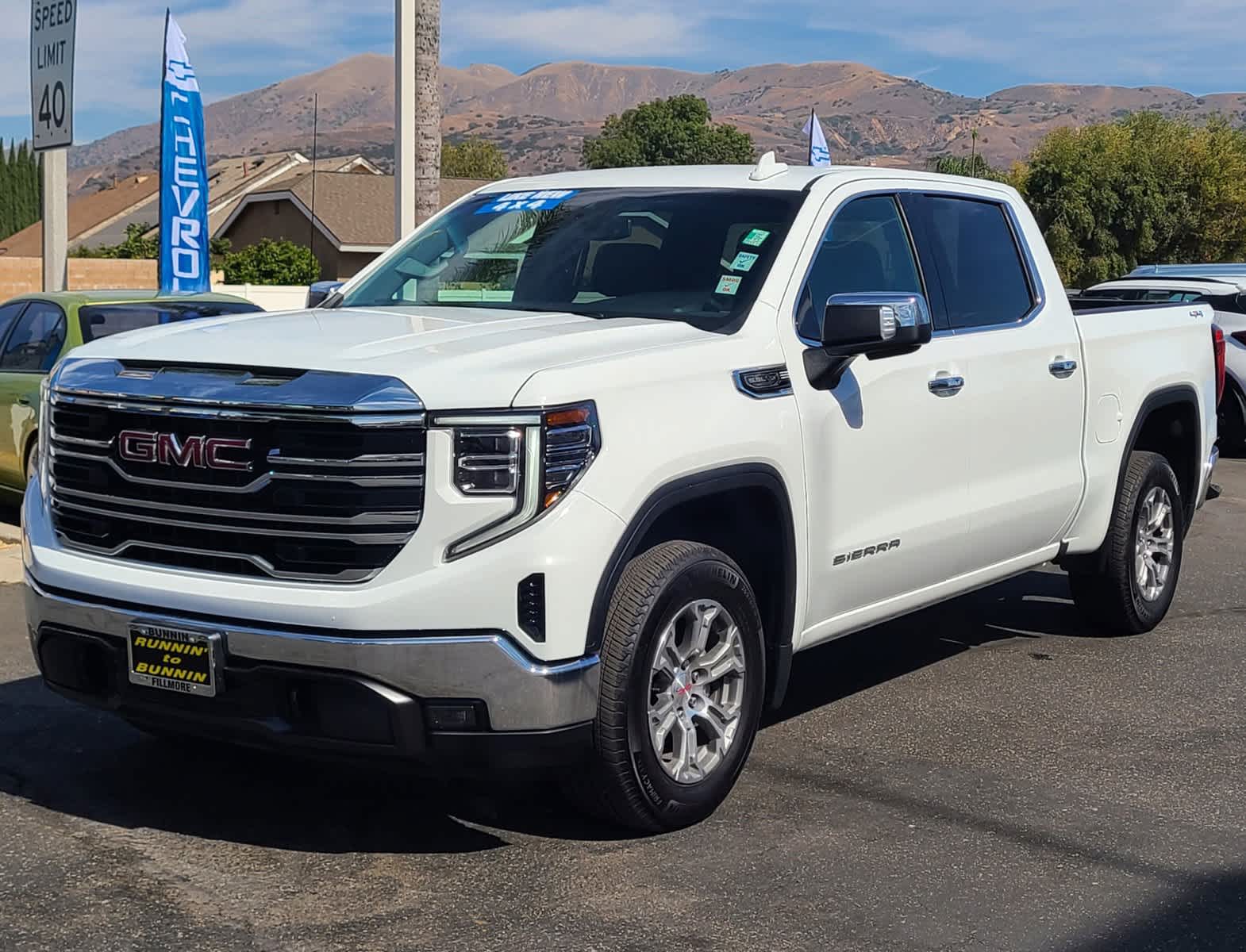 2024 GMC Sierra 1500 SLT 4WD Crew Cab 147 5