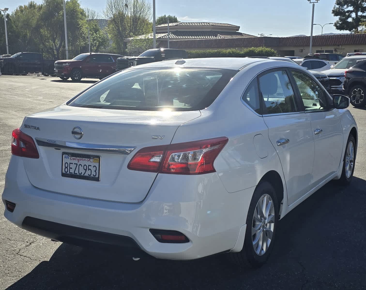 2018 Nissan Sentra SV 11