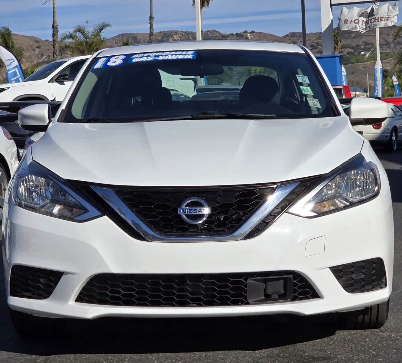 2018 Nissan Sentra SV 4