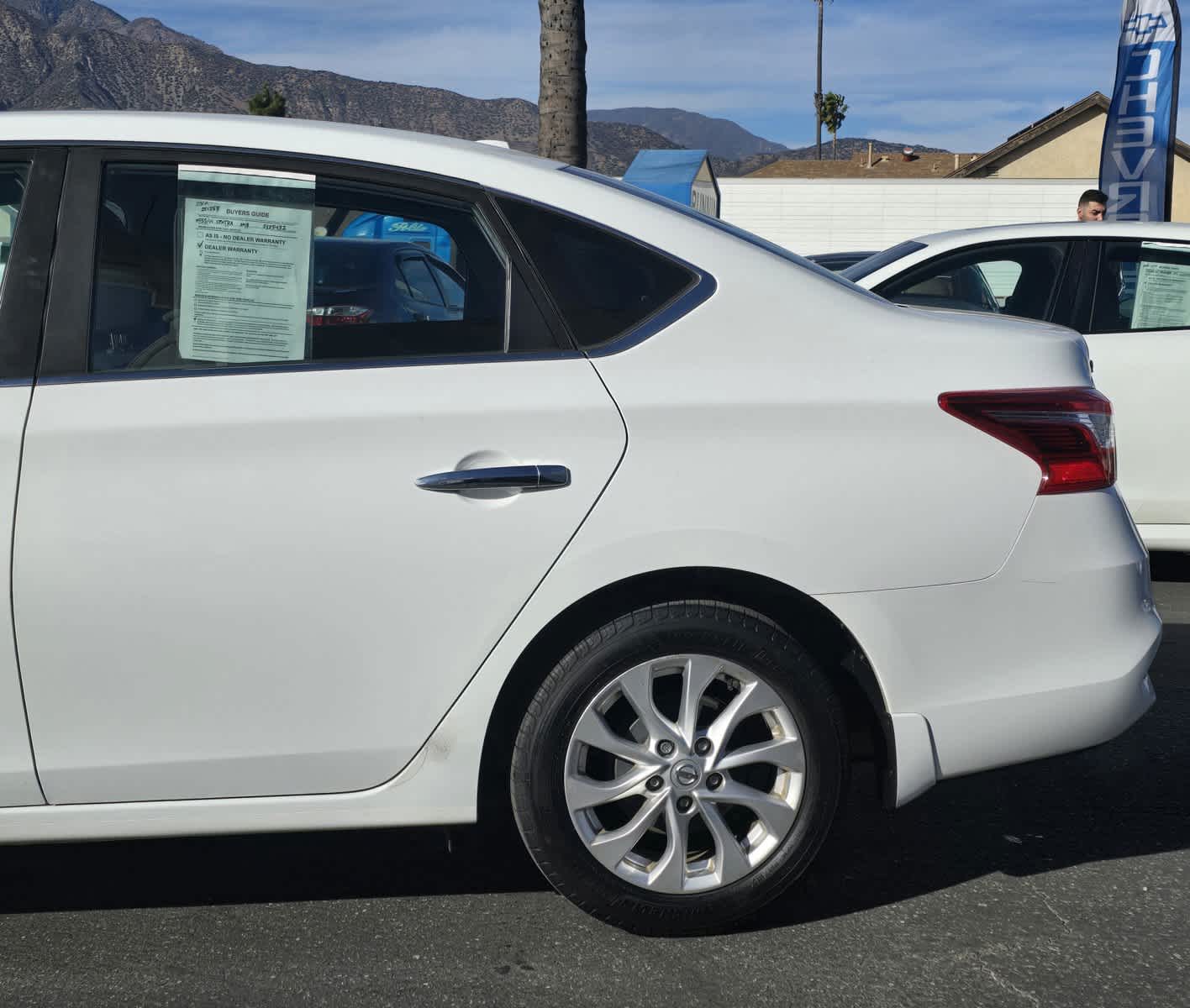 2018 Nissan Sentra SV 7