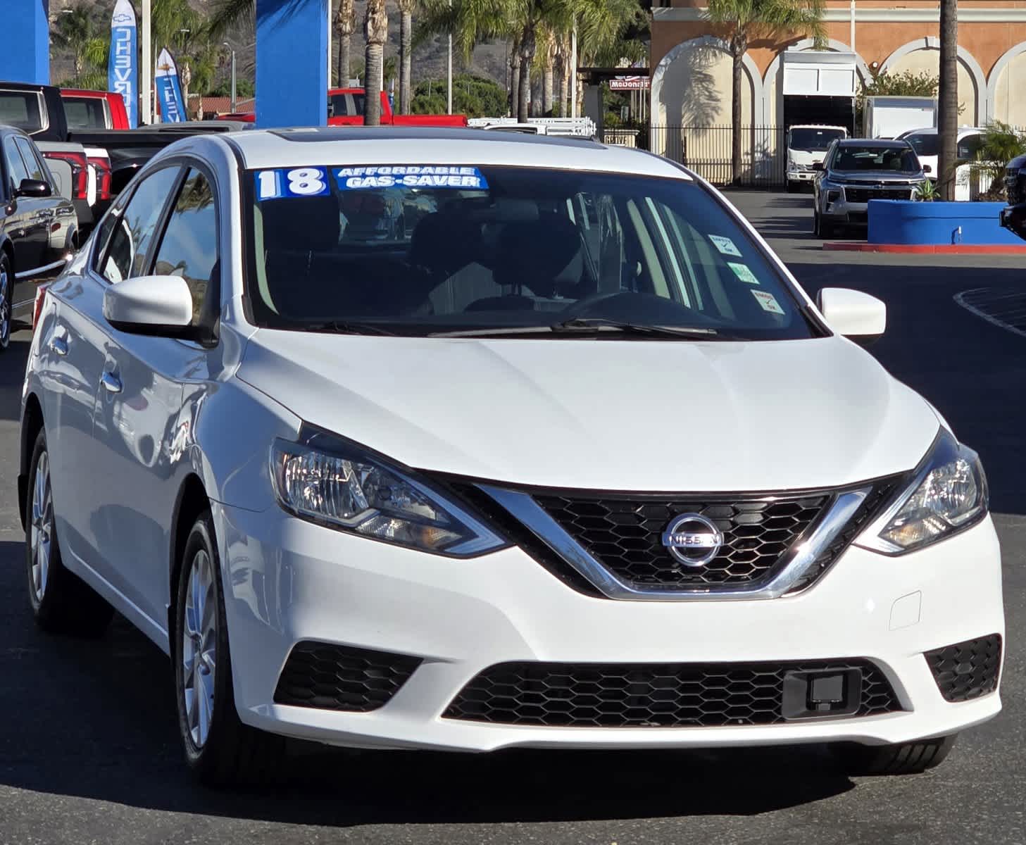 2018 Nissan Sentra SV 2