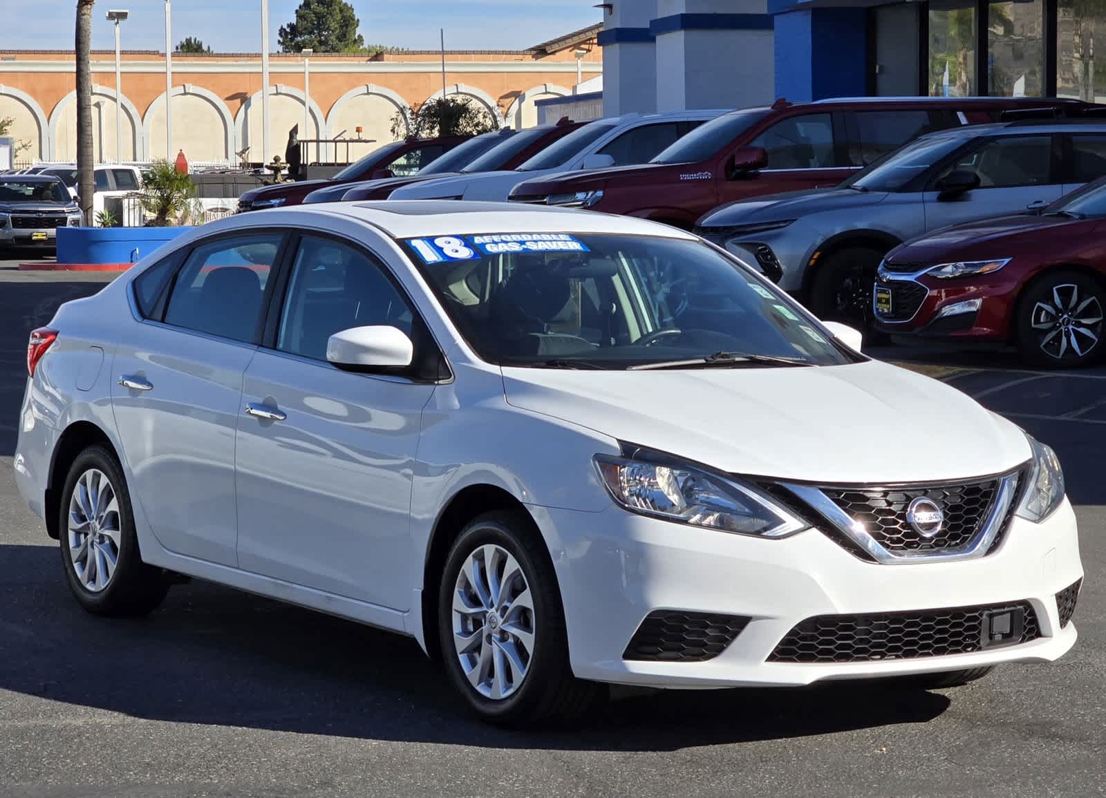 2018 Nissan Sentra SV 3