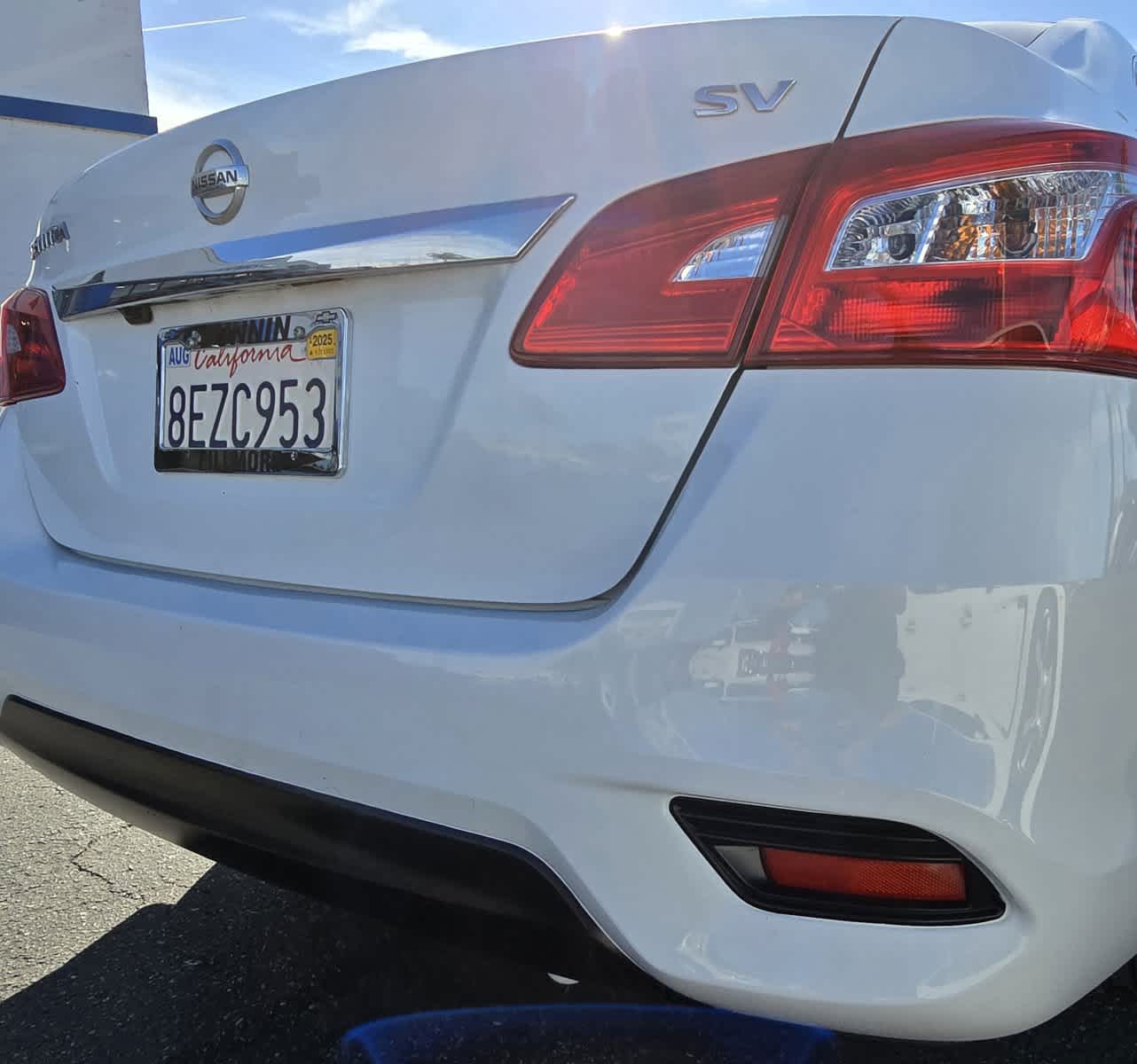 2018 Nissan Sentra SV 20