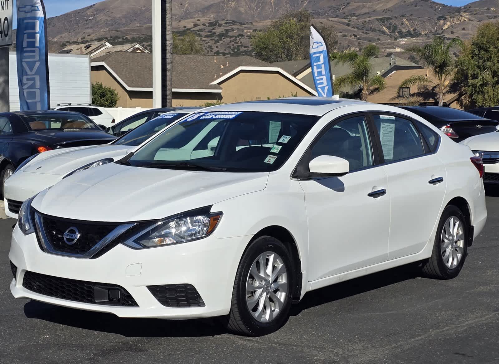 2018 Nissan Sentra SV 5