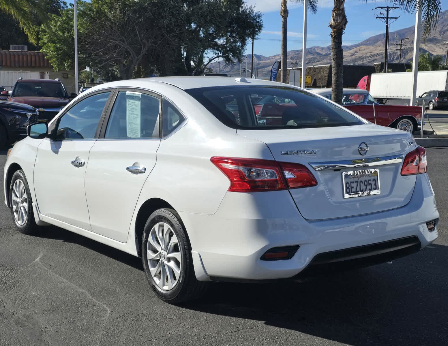 2018 Nissan Sentra SV 9