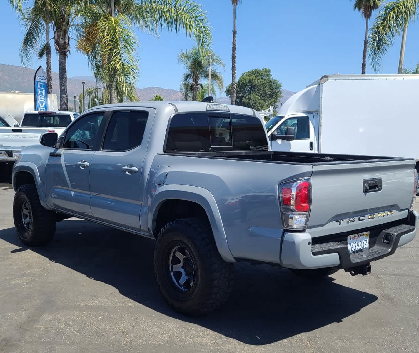 2020 Toyota Tacoma TRD Sport Double Cab 5 Bed V6 AT 7