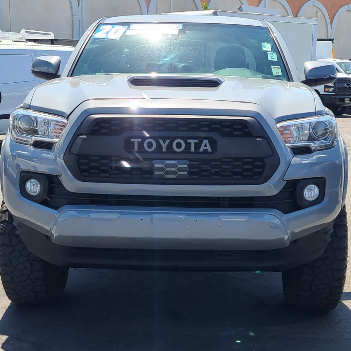 2020 Toyota Tacoma TRD Sport Double Cab 5 Bed V6 AT 4