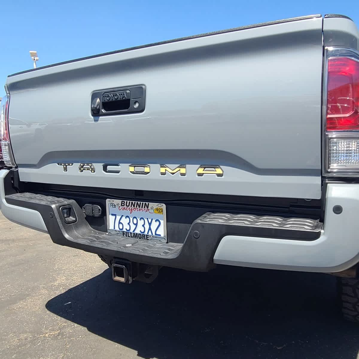 2020 Toyota Tacoma TRD Sport Double Cab 5 Bed V6 AT 19