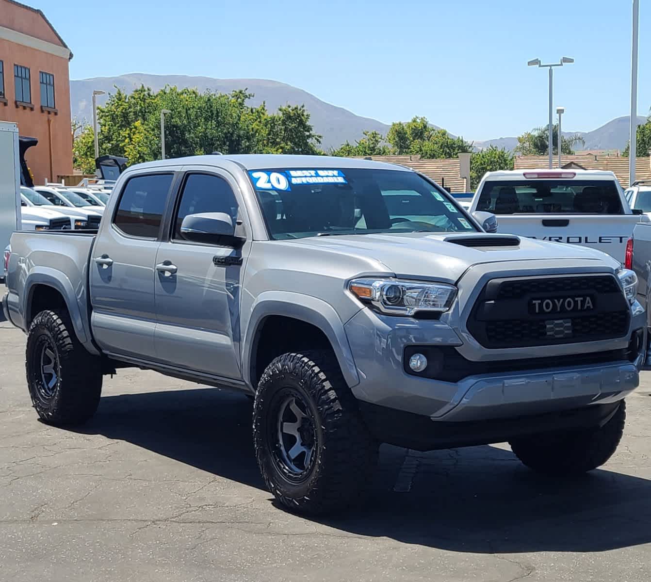 2020 Toyota Tacoma TRD Sport Double Cab 5 Bed V6 AT 3