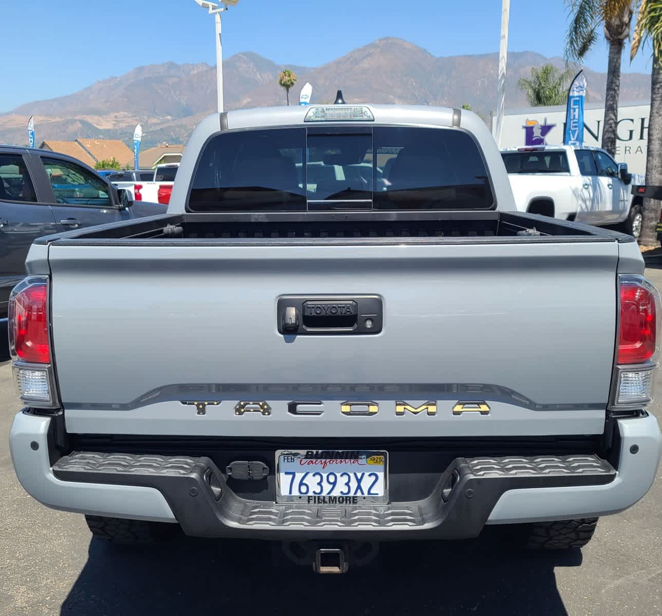 2020 Toyota Tacoma TRD Sport Double Cab 5 Bed V6 AT 8