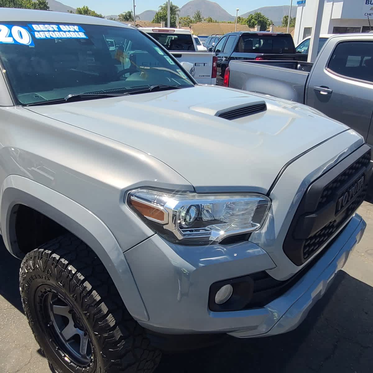 2020 Toyota Tacoma TRD Sport Double Cab 5 Bed V6 AT 22