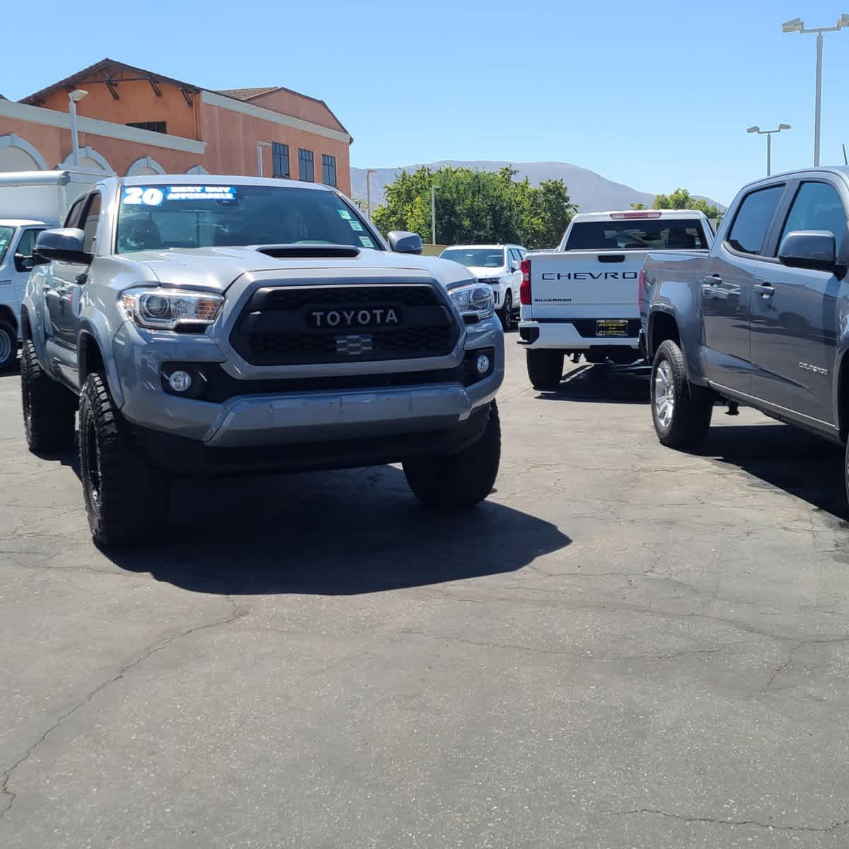 2020 Toyota Tacoma TRD Sport Double Cab 5 Bed V6 AT 2