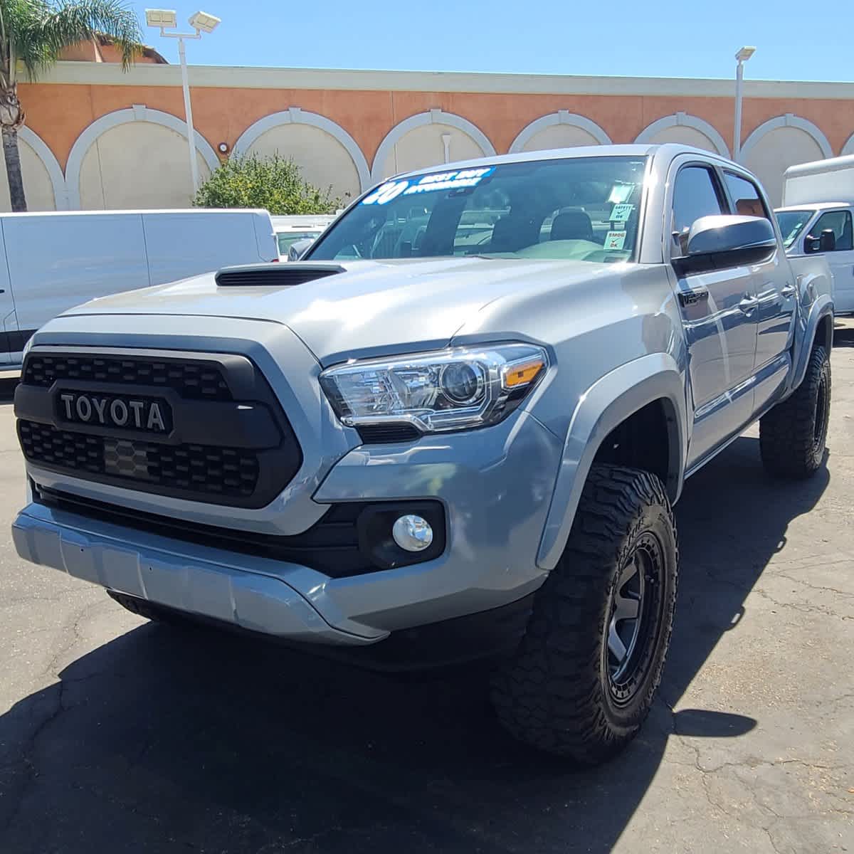 2020 Toyota Tacoma TRD Sport Double Cab 5 Bed V6 AT 5