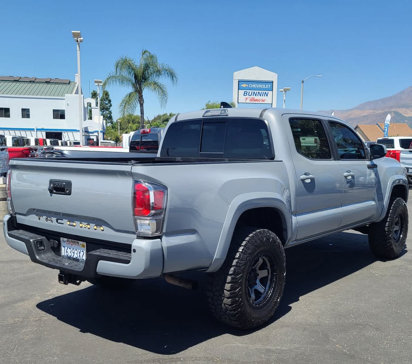 2020 Toyota Tacoma TRD Sport Double Cab 5 Bed V6 AT 10