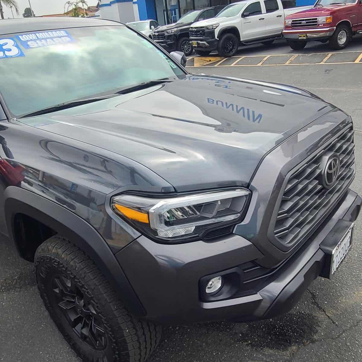 2023 Toyota Tacoma TRD Off Road Double Cab 6 Bed V6 AT 22