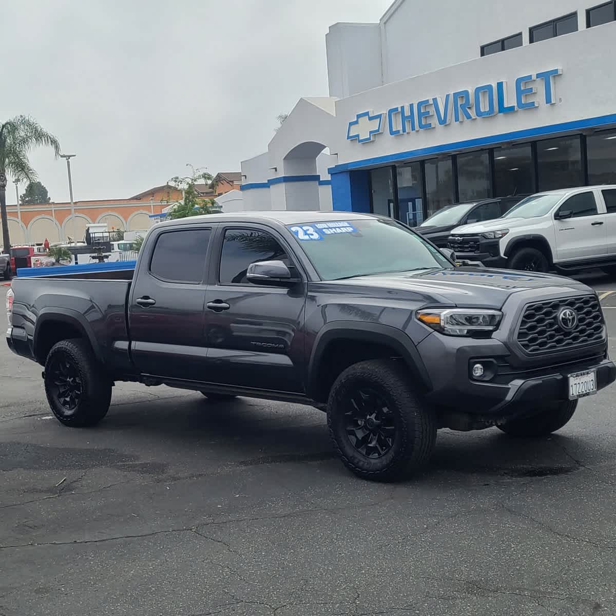 2023 Toyota Tacoma TRD Off Road Double Cab 6 Bed V6 AT 3