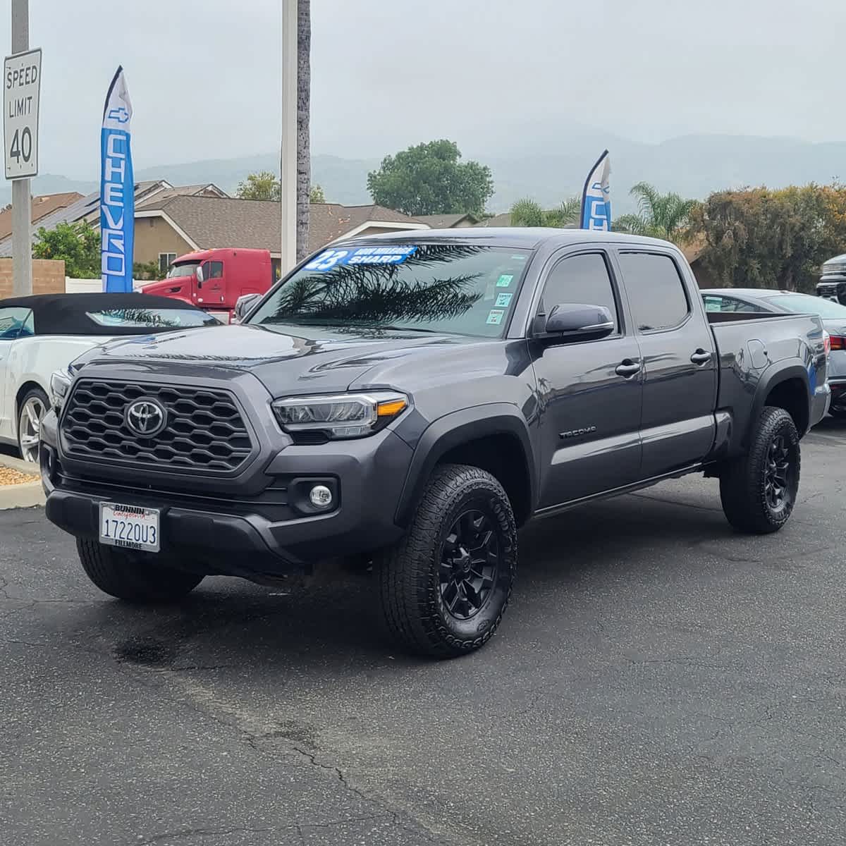 2023 Toyota Tacoma TRD Off Road Double Cab 6 Bed V6 AT 5