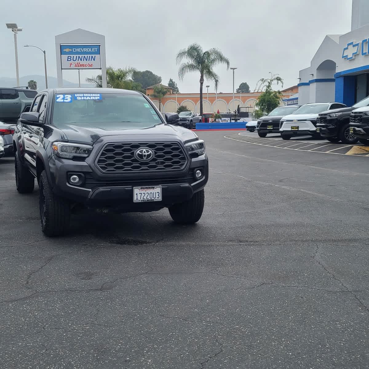 2023 Toyota Tacoma TRD Off Road Double Cab 6 Bed V6 AT 2