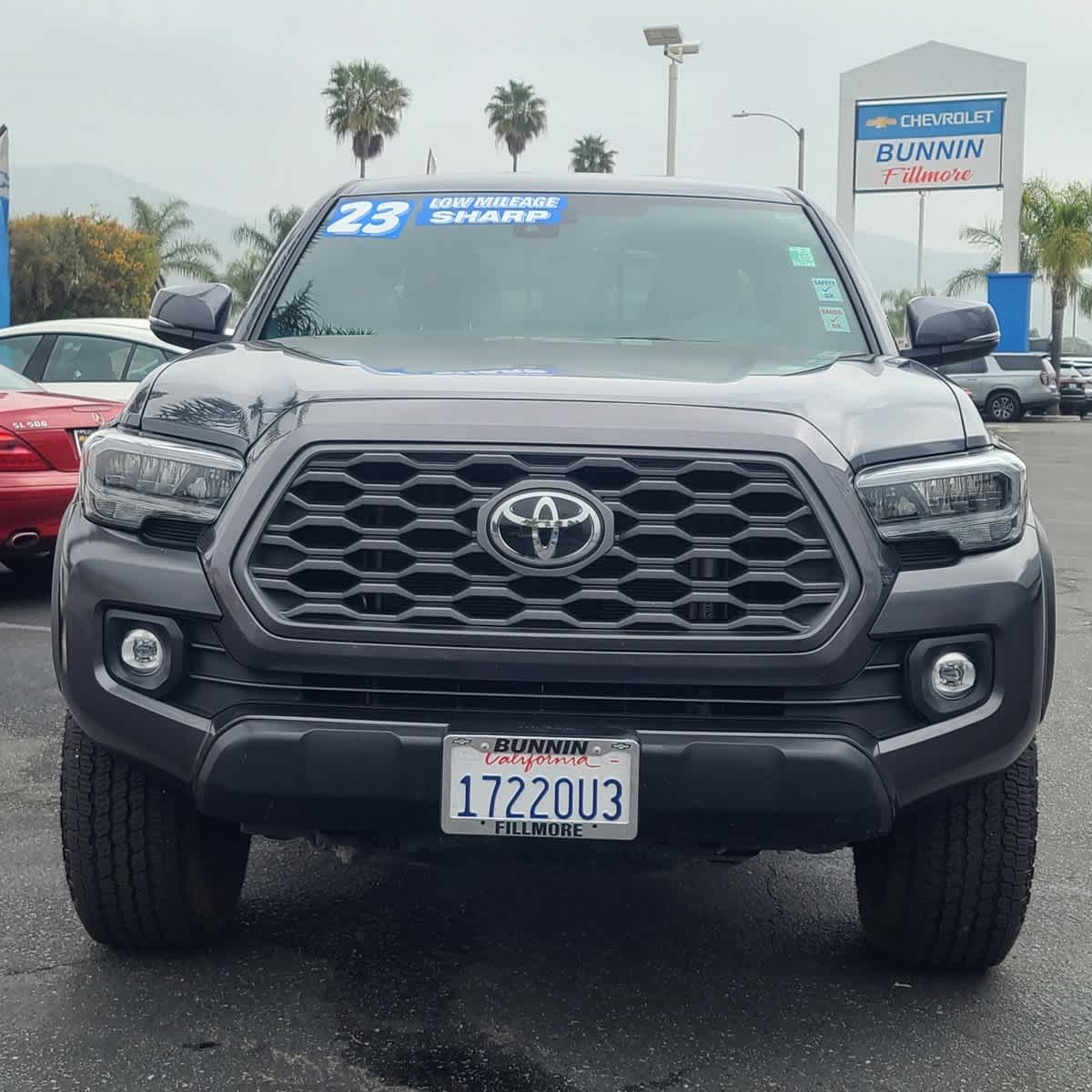 2023 Toyota Tacoma TRD Off Road Double Cab 6 Bed V6 AT 4